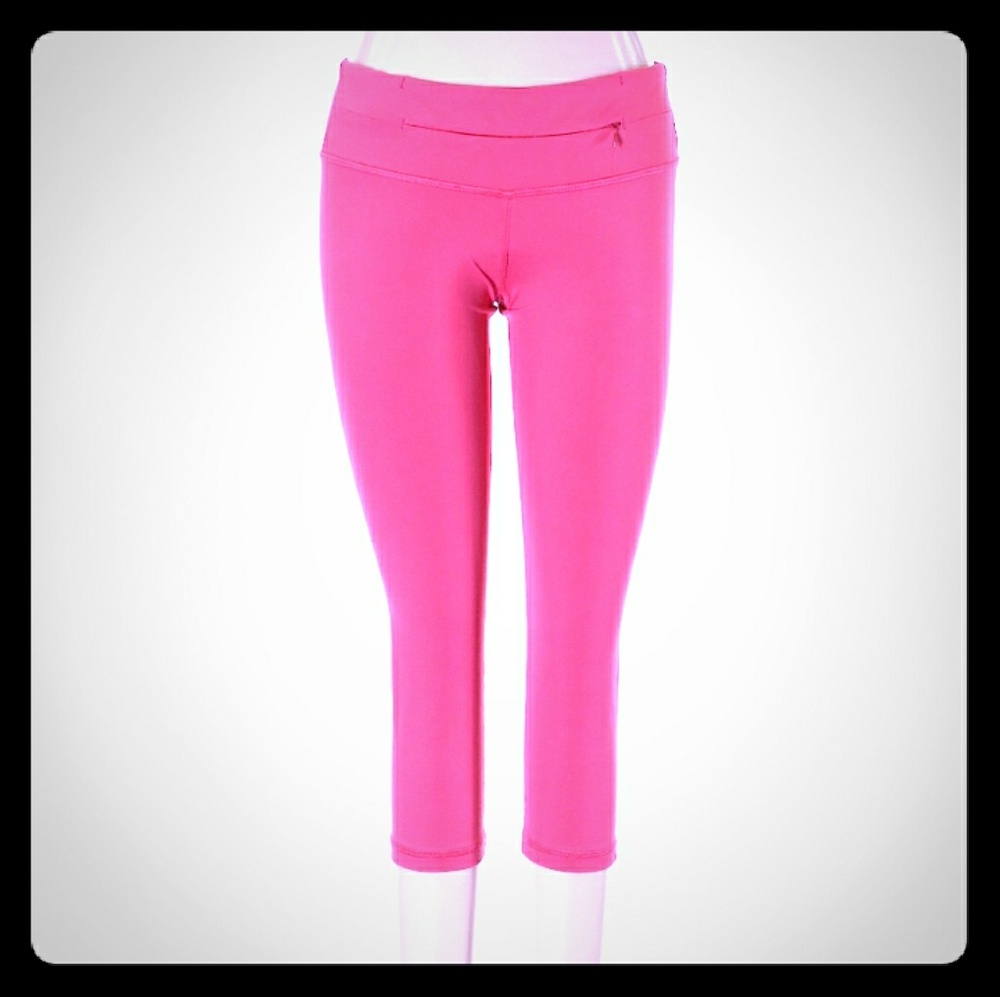 Nancy Rose Performance sz 6 pink pocket waist